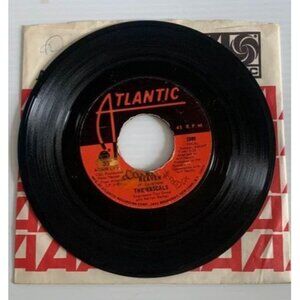 The Rascals - Baby I’m Blue & Heaven 45 Record